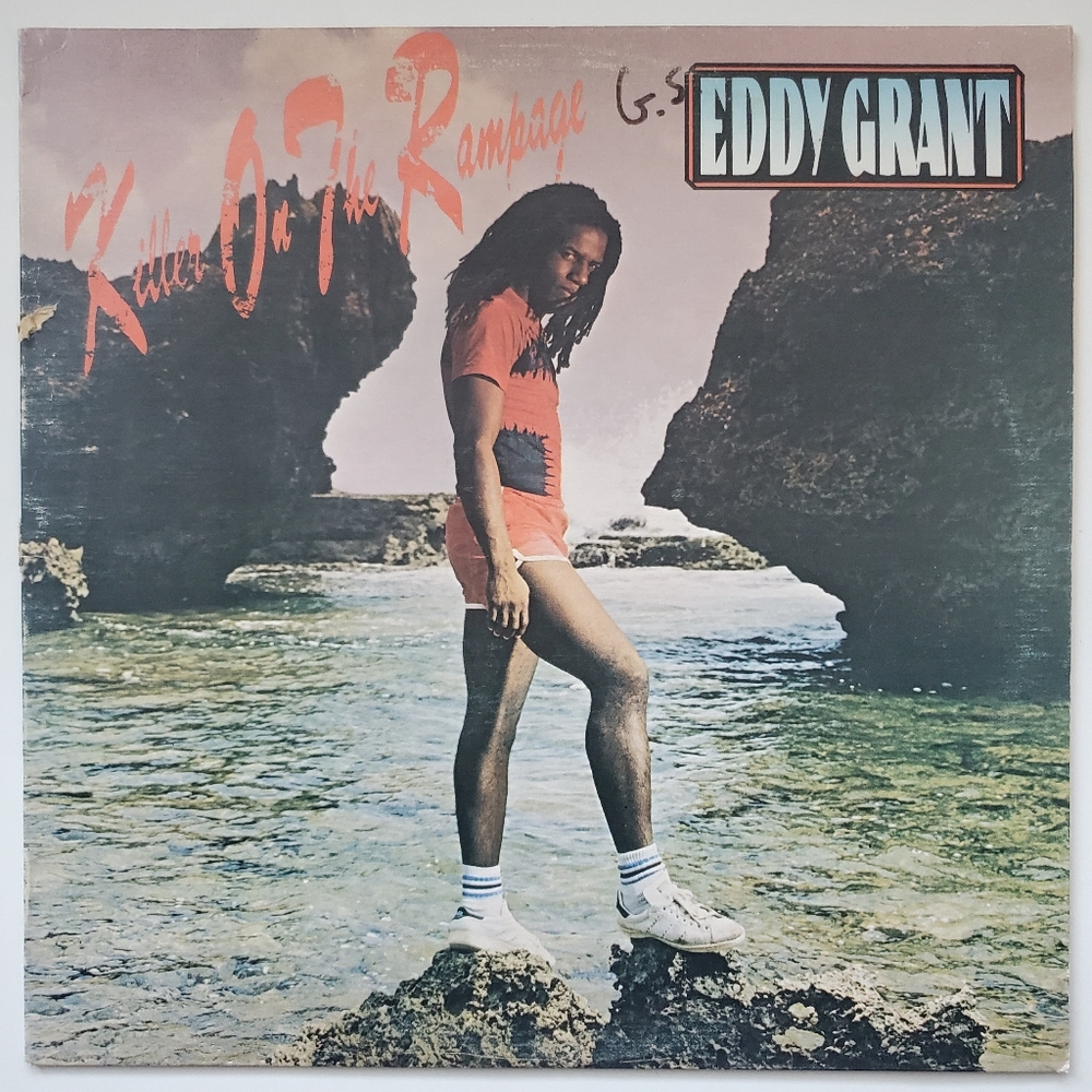 Eddy Grant Killer on the Rampage Vinyl Record ⏺️3/$40+Free Shipping!🚚